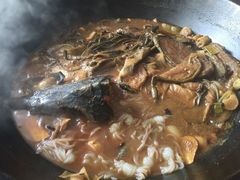 -姥家大锅台水库渔家