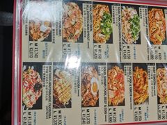 菜单-鹤桥风月(ヨドバシ梅田店)