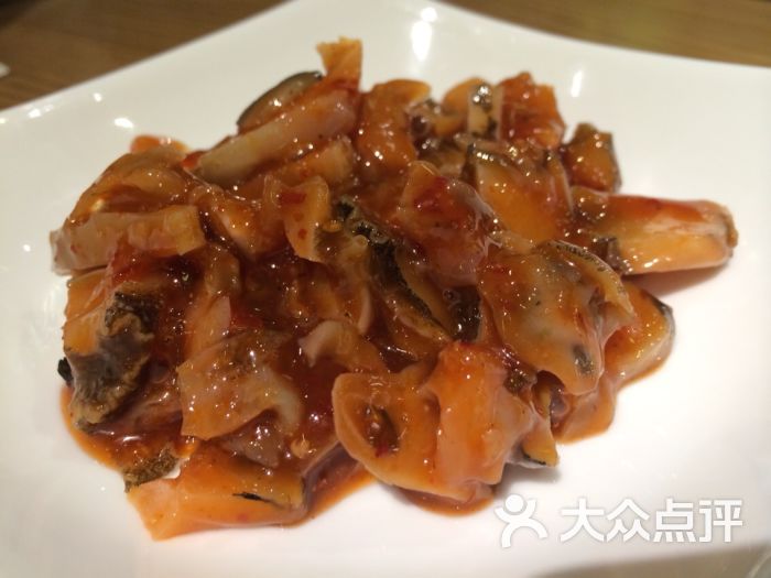 炙谷·鳗鱼饭(静安店)味付海螺图片 - 第810张