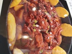 东北炖大鹅-雪乡阁东北农家菜(颛桥约好休闲街店)