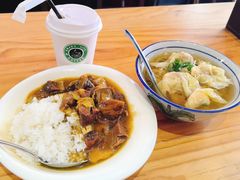 -香港久记牛腩云吞面(友好广场店)