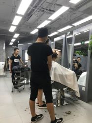 -INS羽毛接发·巴黎画染