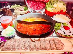 -热火朝天鲜切牛肉火锅(南强街巷店)
