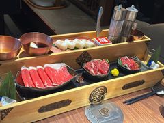 和牛烧肉盛合-牛道·和牛九食(市府恒隆广场店)