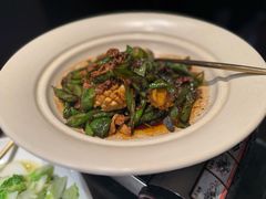 青椒紫苏炒鲍鱼-喜棠·长沙家宴·海鲜·湘菜(麓谷店)