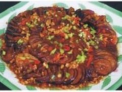 东北酱茄子-白天鹅家宴·东北菜