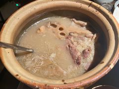 铫子煨排骨粉藕汤-清水亭湖北菜(大屯DT51店)