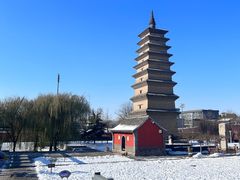 -正定古城-开元寺
