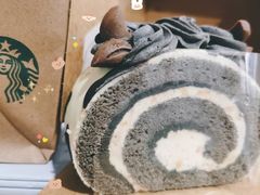 黑芝麻芝士犇犇卷-星巴克臻选(南京艾尚天地店)