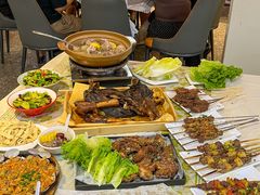 -江湖亮亮蒸虾大排档烤全羊清真(武汉总店)