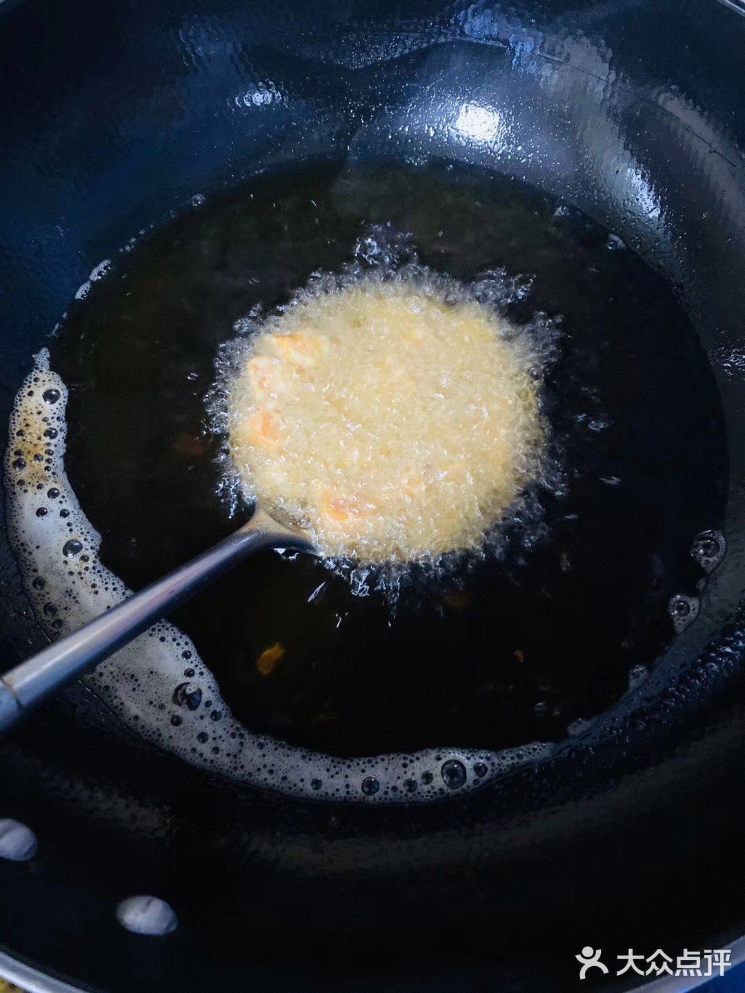 当当当，美味的苕面窝出炉啦