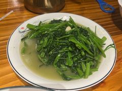 油淋空心菜-小口味