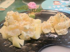 -二姐家三个拿手菜·北塘海鲜·大馅锅贴王(北辰店)