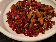 辣子鸡-水裹汤泉生活馆餐厅