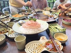 -巴倒烫陆派火锅山庄(南山总店)