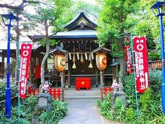 -上野公园花园稻荷神社(忍岡稲荷神社)
