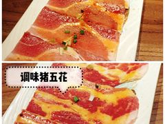 -明洞阿姨·韩式酱蟹烤肉·创意料理(三元桥店)