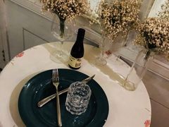 -花·fleur古董西餐厅(西城夜未央店)