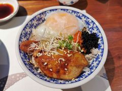 鹅肝温泉蛋饭-熹炭精致日料(金融街购物中心店)