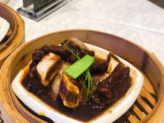 柠檬叶蒸牛仔骨-安蒂娅.悦景轩中餐厅(西乡店)