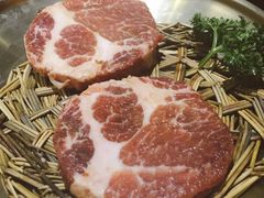 丹麦黑猪梅花-本炙炭烤·蒲烧活鳗料理店(金沙洲店)