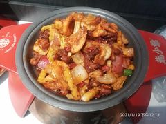 -龙少爷碳火干锅(环球中心店)