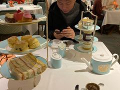 -The Diamond Jubilee Tea Salon at Fortnum & Mason
