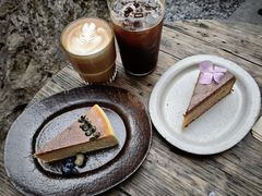 重芝士蛋糕-WABI COFE(愚园路店)