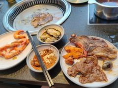 -欢乐牧场海鲜烤肉自助(牡丹园店)
