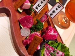 M9和牛七品盛合（干式熟成）-赤坂亭·M9和牛烧肉(南京江南虹悦城店)