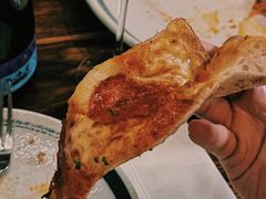 烟熏火鸡拼腊肠芝士-PIZZA BIANCA(民园店)
