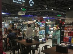 大堂-盒马鲜生(189购物中心店)