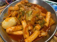 炒年糕-山海珍味韩国料理(奥城店)