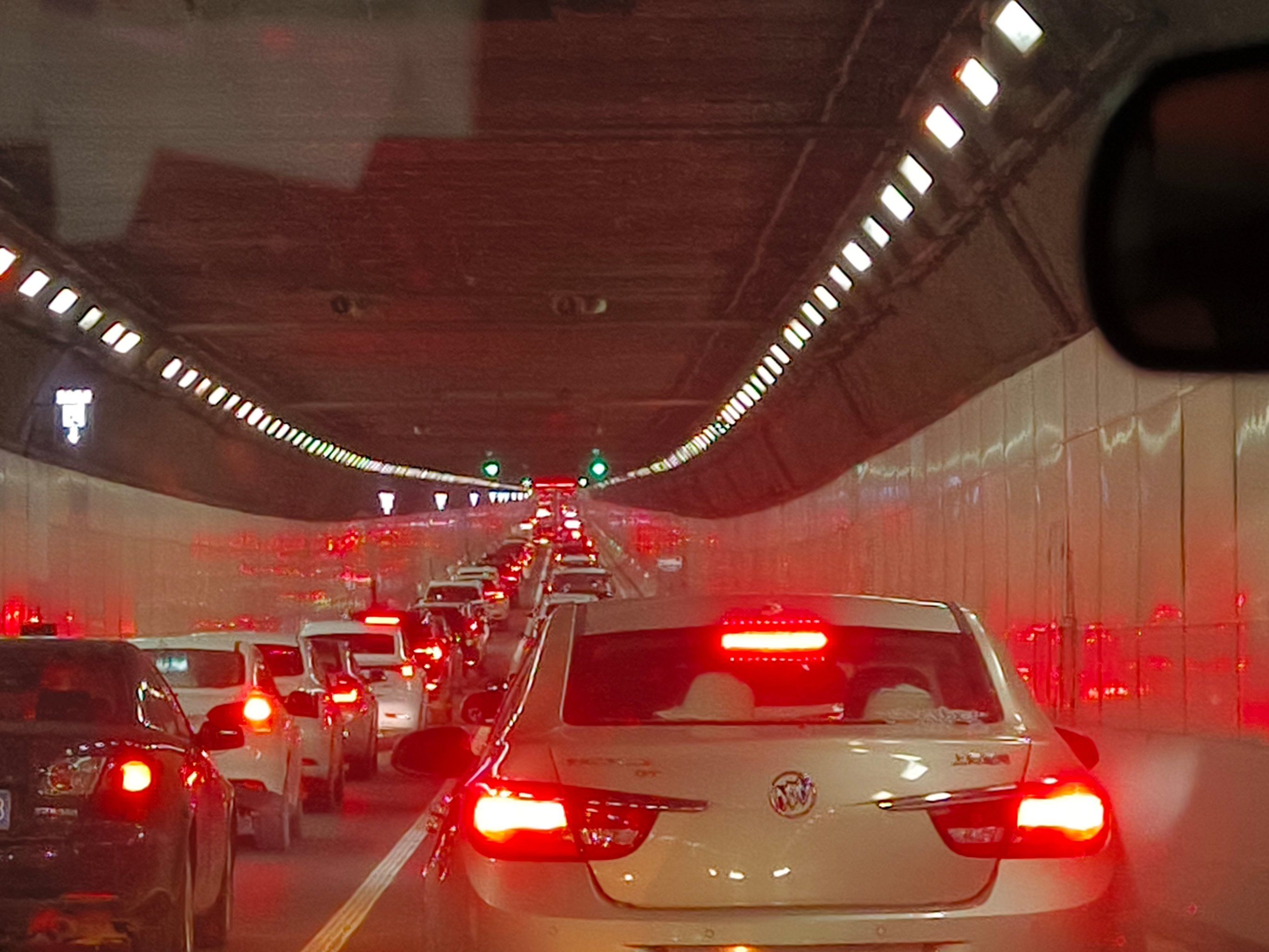 第一次走长江隧道