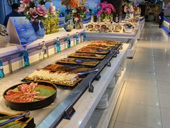 自助取餐区-渔夫海鲜自助