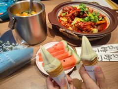 -街角等你.大连海鲜烧烤.经典铁板海鲜串(西安路店)