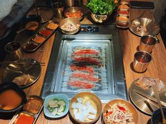 -韩香阁烤肉·烤活鳗(宽厚里店)
