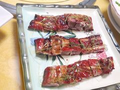炭烧排骨-将军陂美食山庄·瓦缸炭烧鸡