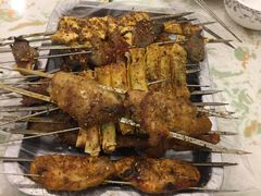 -老猎户炭火锅羊汤(万达店)