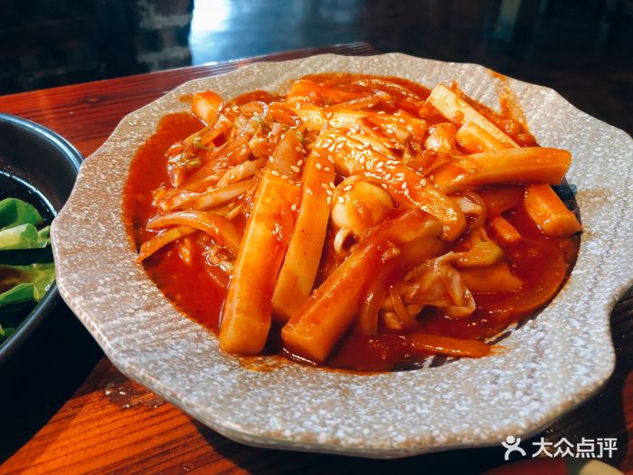 来顾香韩国料理(汽博店)辣炒年糕图片 - 第49张