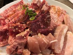 -七輪焼肉 榮華亭(難波店)