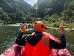 -安吉龙王山峡谷漂流