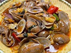 豉椒炒花甲-蚝得喜海鲜(东城店)