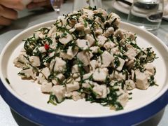 沙葱拌豆腐-宁夏国强手抓羊肉·清真菜(未央路凤三店)