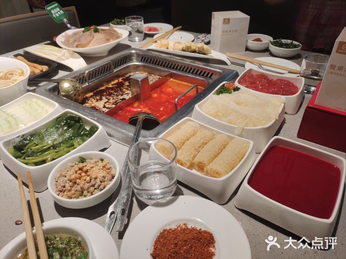 海底捞火锅(万象城店)捞派滑牛肉图片