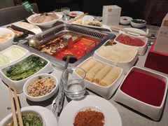 捞派滑牛肉-海底捞火锅(万象城店)