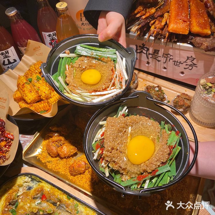 南京首店大肆撸串🔥烤串、酸奶酒可都太绝了‼️