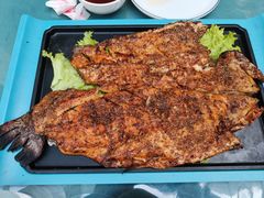 烤虹鳟-天毓山庄·餐厅