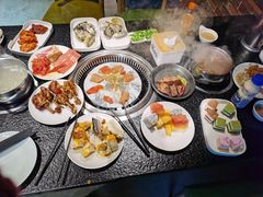 -汉釜宫自助烤肉火锅(大庆路店)