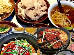 -渝嘴小老弟老火锅(华新村店)